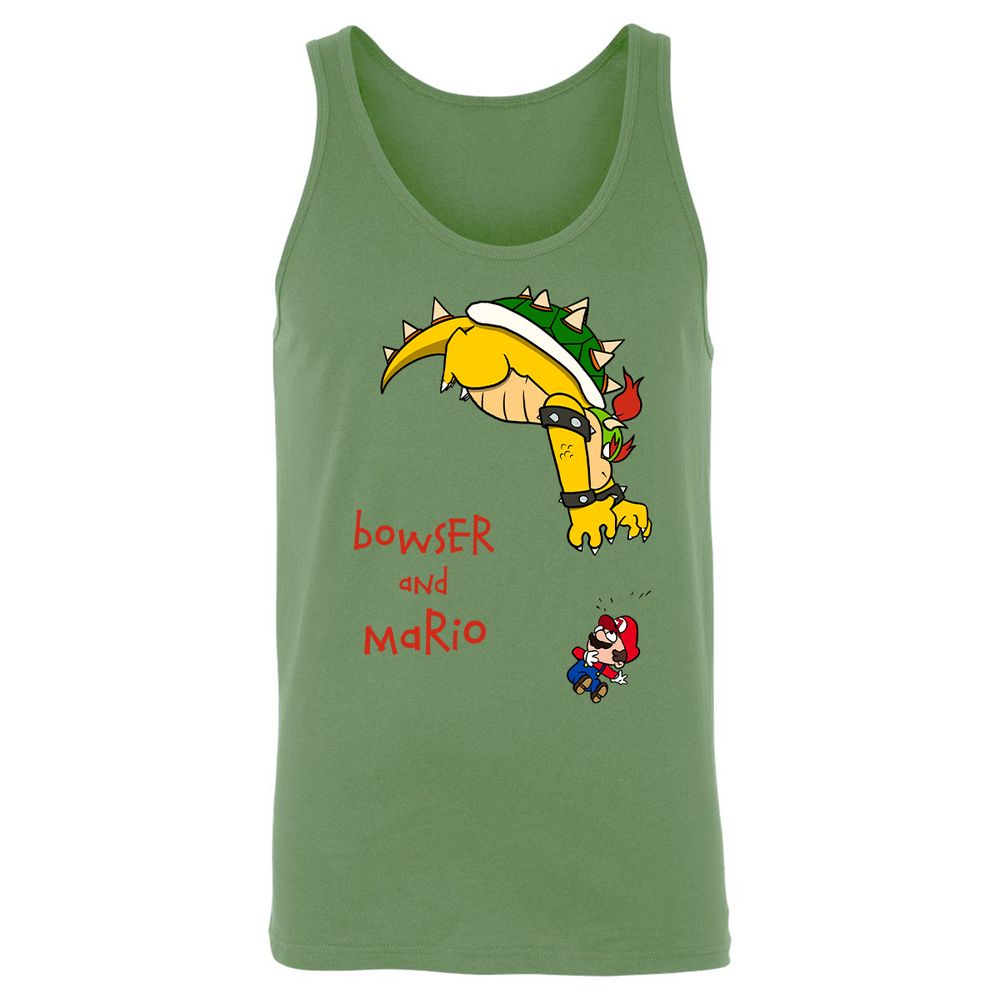 Unisex Jersey Tank - 93J6AV9J - Leaf - 10
