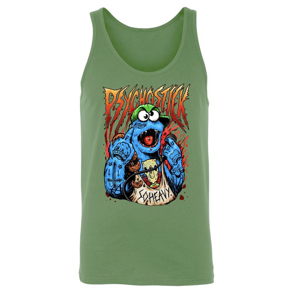 Unisex Jersey Tank - Z9M2BYMW - Leaf - 10