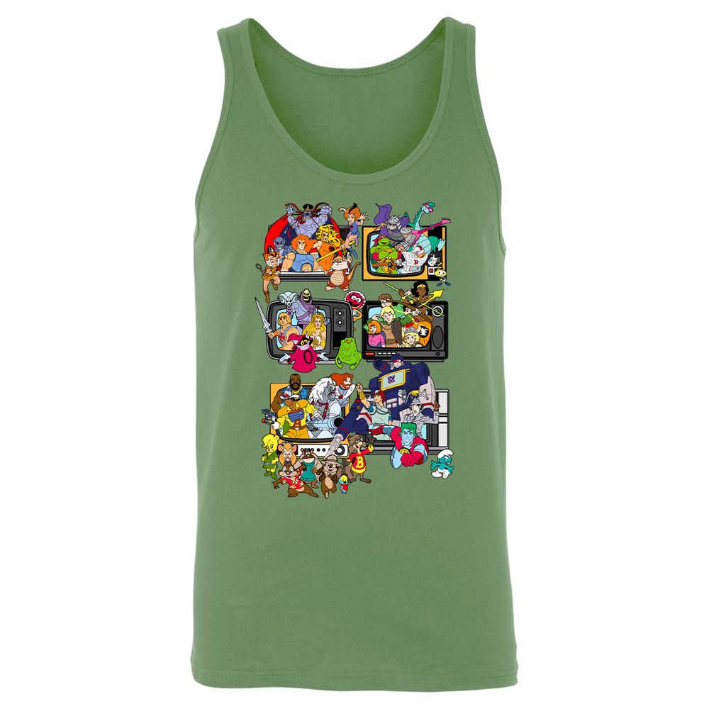 Unisex Jersey Tank - WEDR77L2 - Leaf - 10