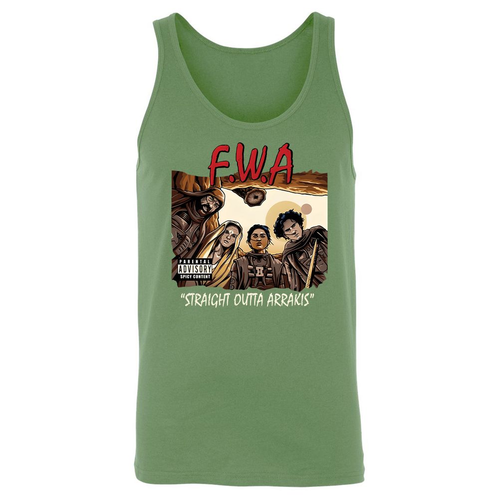 Unisex Jersey Tank - ZTXZQF6U - Leaf - 10