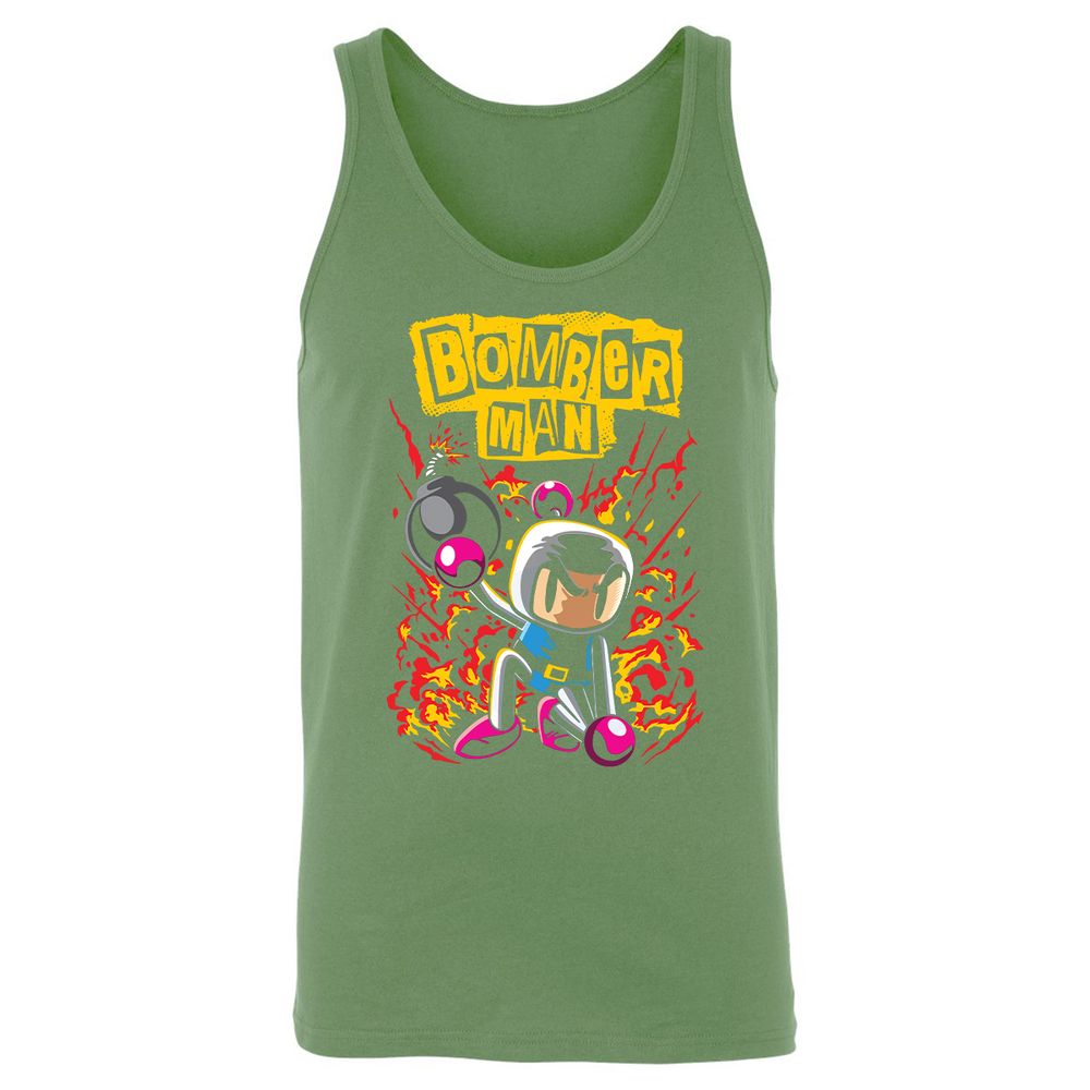 Unisex Jersey Tank - SLP543L5 - Leaf - 10