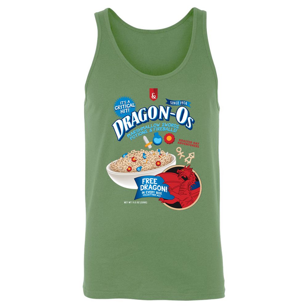 Unisex Jersey Tank - QRSJMN3B - Leaf - 10