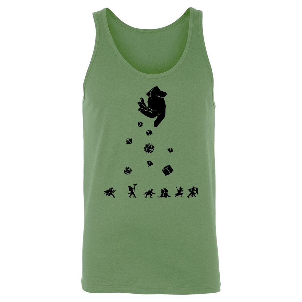 Unisex Jersey Tank - YVLBUXE6 - Leaf - 10
