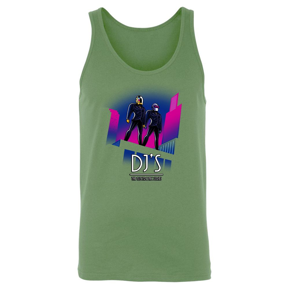 Unisex Jersey Tank - W2WA3JYB - Leaf - 10