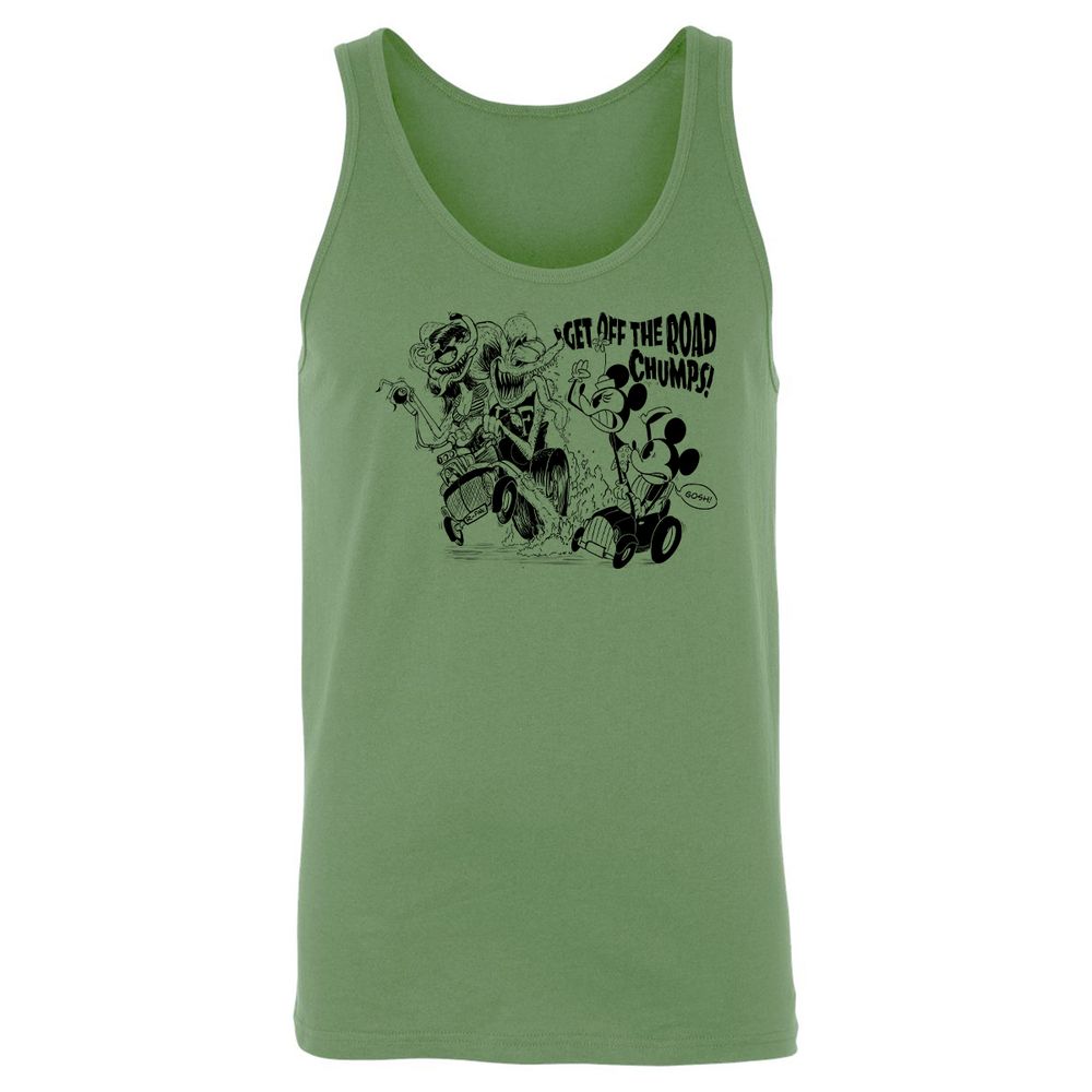 Unisex Jersey Tank - RU5S77T3 - Leaf - 10