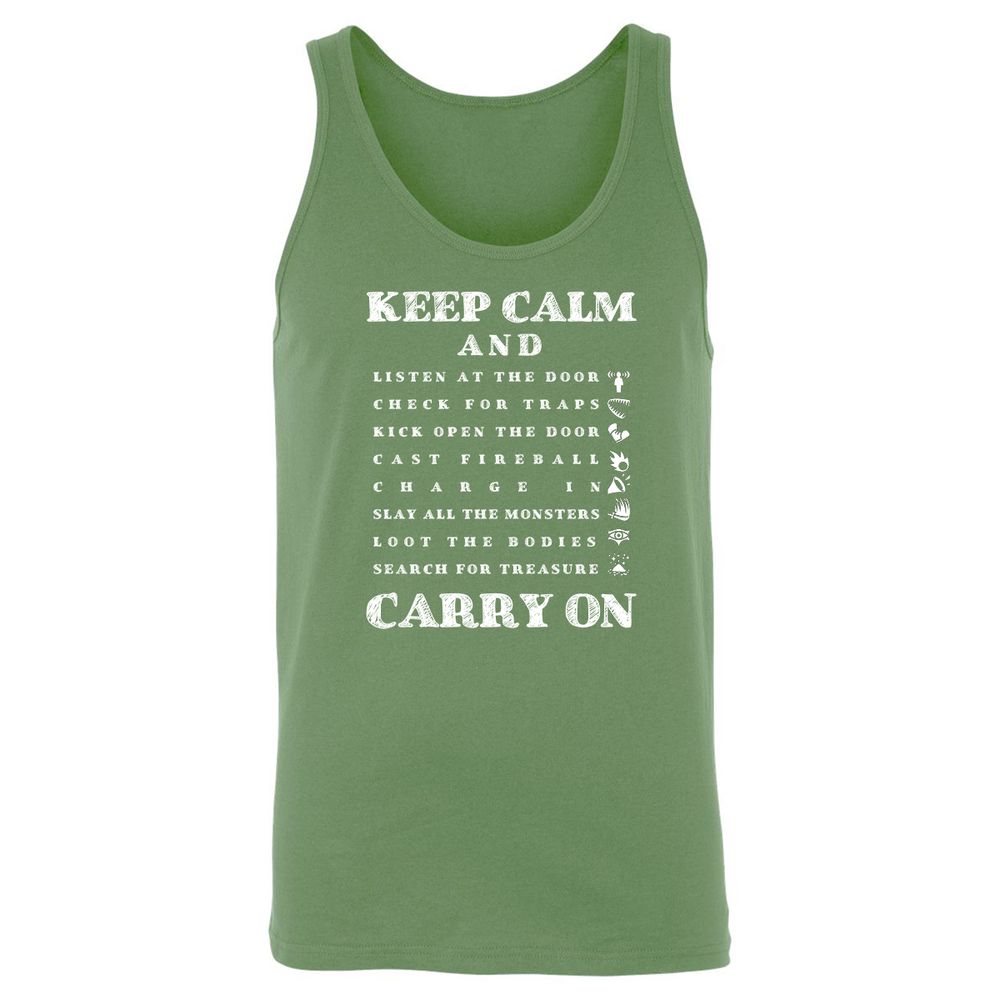 Unisex Jersey Tank - 9V2XA8RL - Leaf - 10