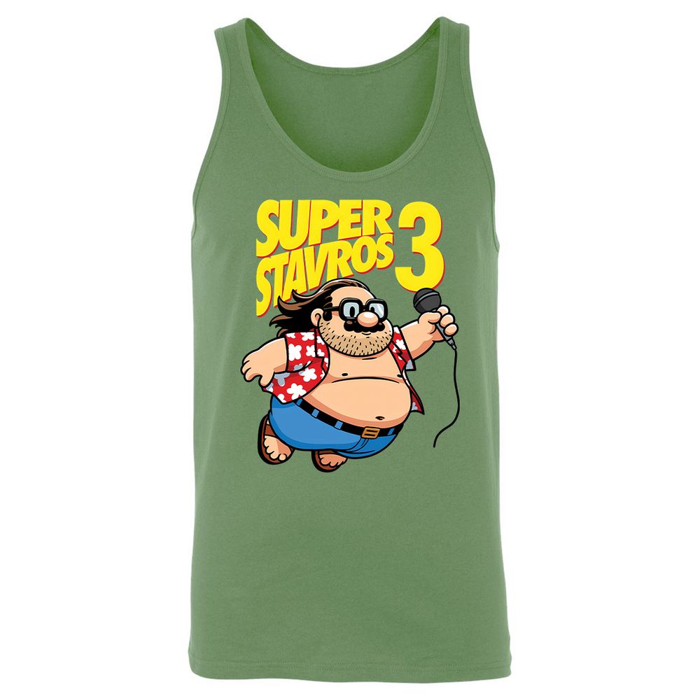 Unisex Jersey Tank - WA7PJUZC - Leaf - 10