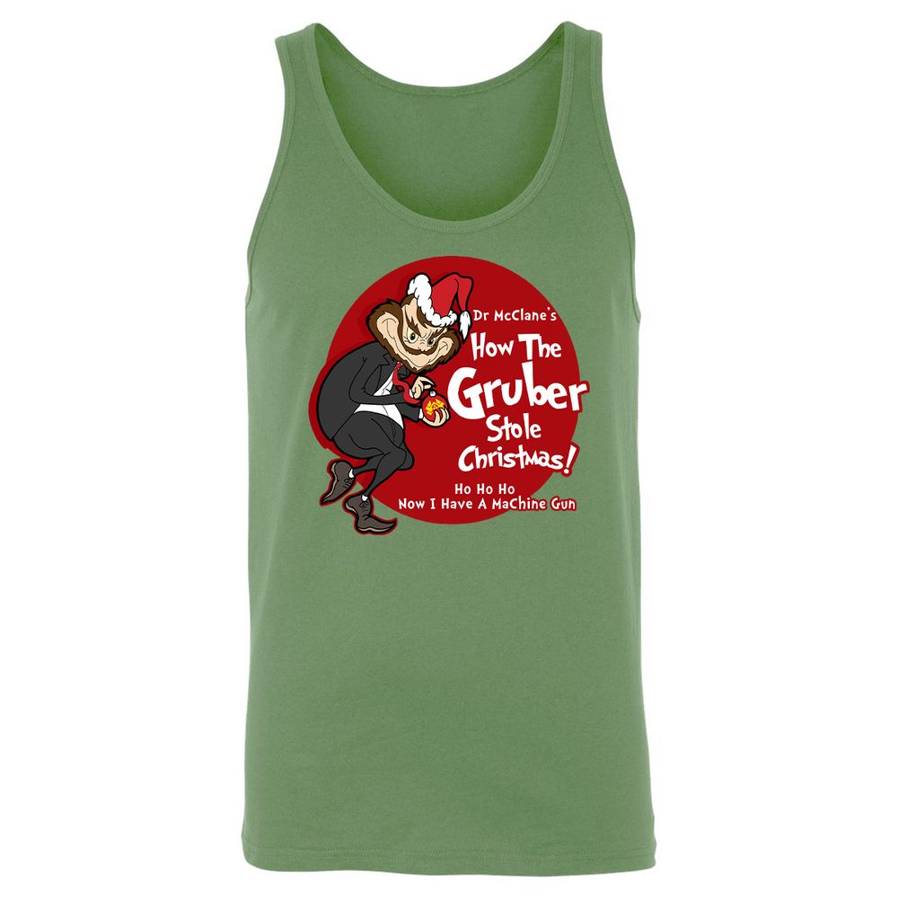 Unisex Jersey Tank - 8FQNWF9S - Leaf - 10