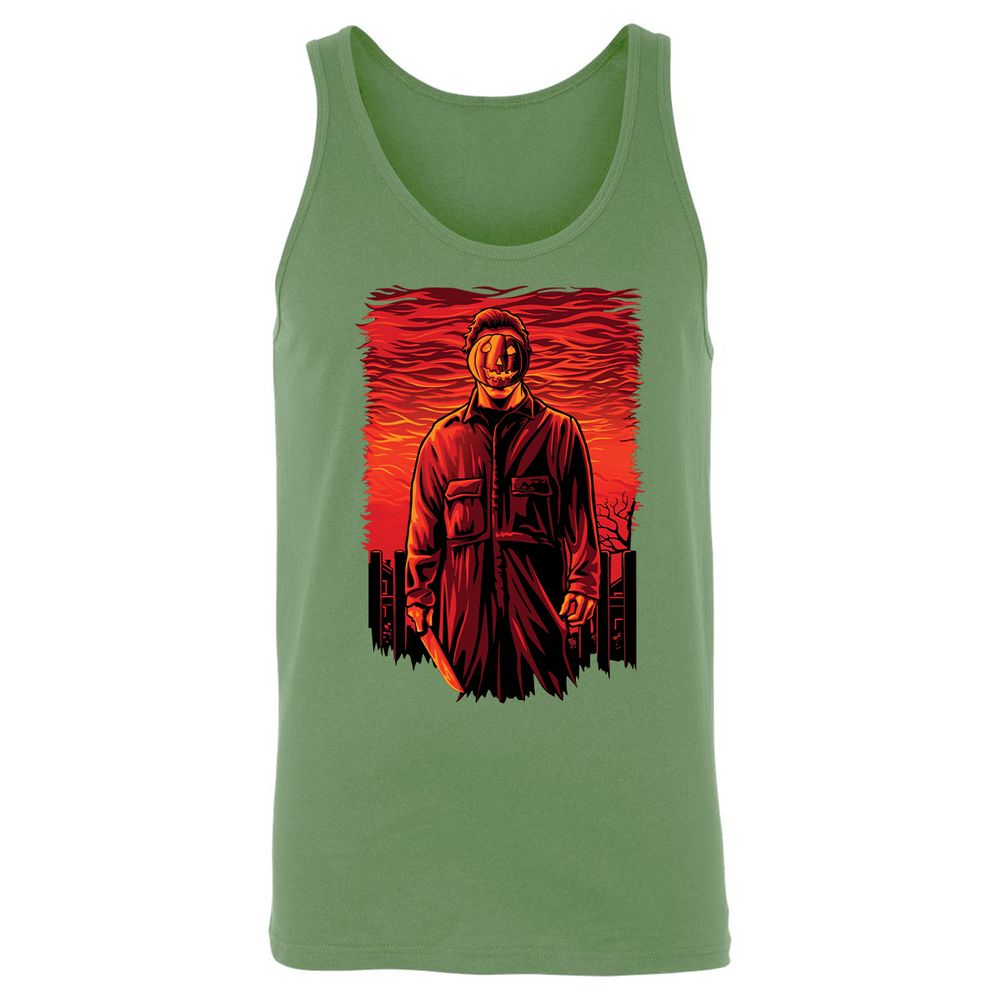 Unisex Jersey Tank - N4C8E6AY - Leaf - 10