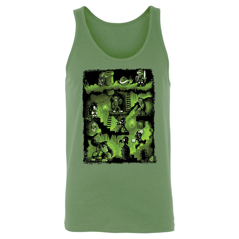 Unisex Jersey Tank - JZY9N3NQ - Leaf - 10