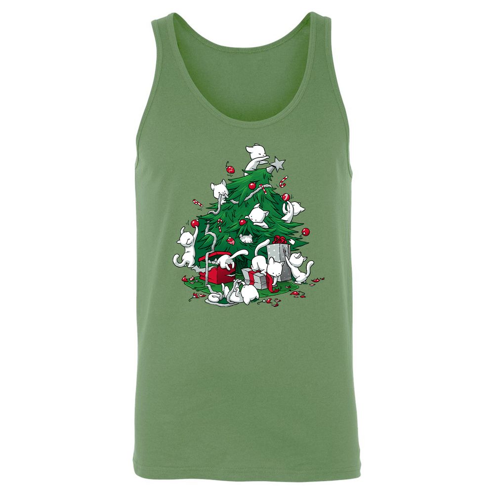 Unisex Jersey Tank - UL9NW157 - Leaf - 10