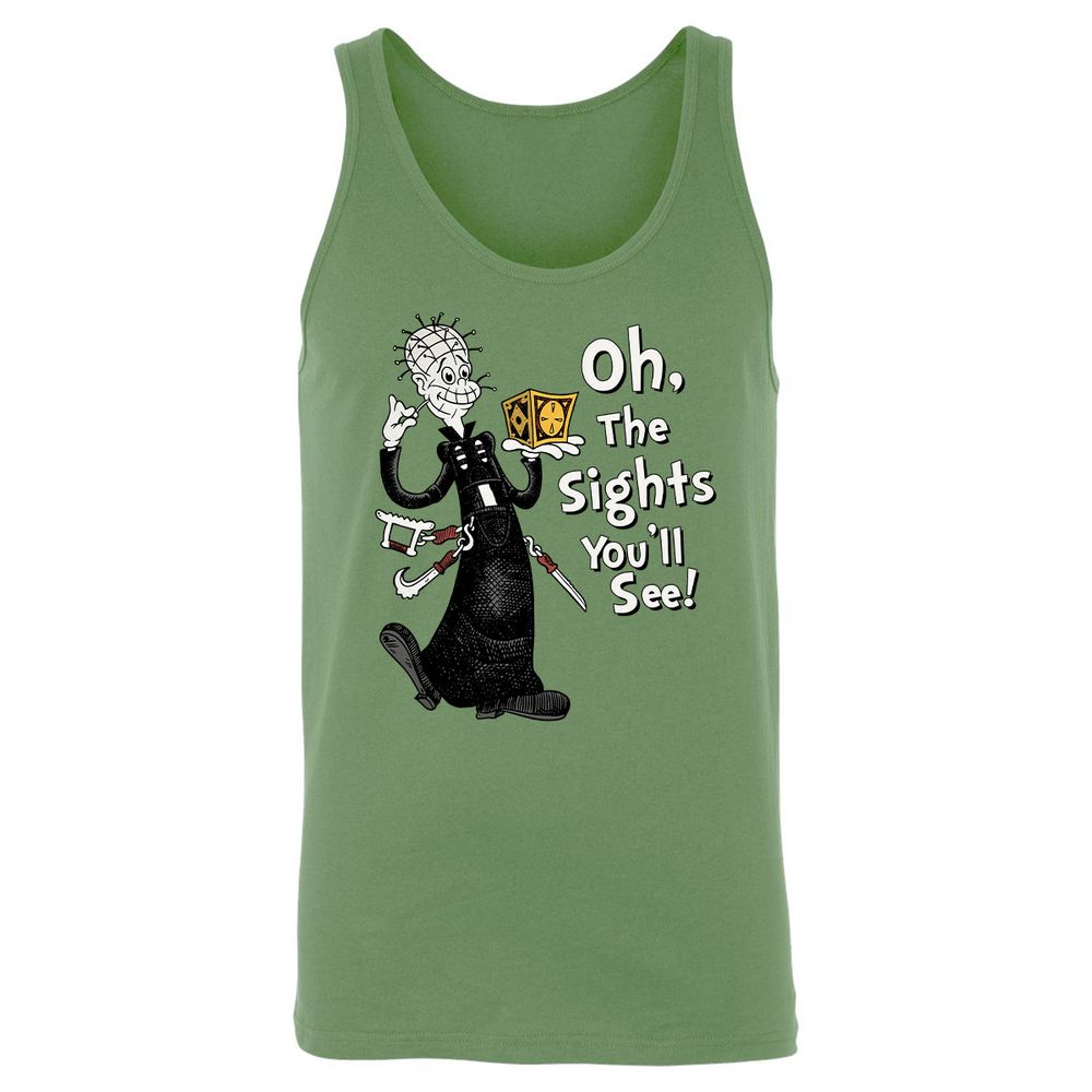 Unisex Jersey Tank - UM6A4CS2 - Leaf - 10