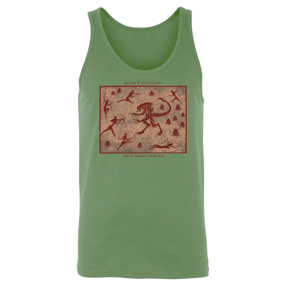 Unisex Jersey Tank - EVBM8CSN - Leaf - 10