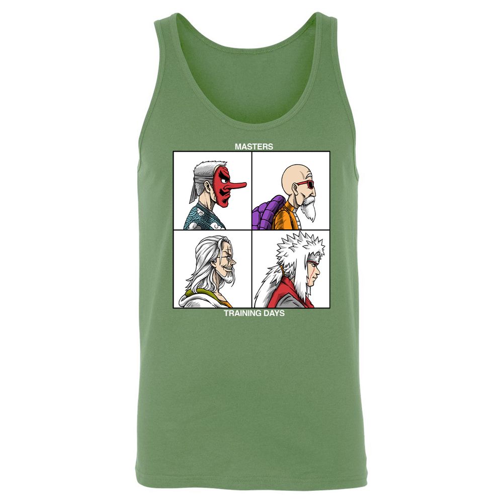Unisex Jersey Tank - UJ2V1R3W - Leaf - 10