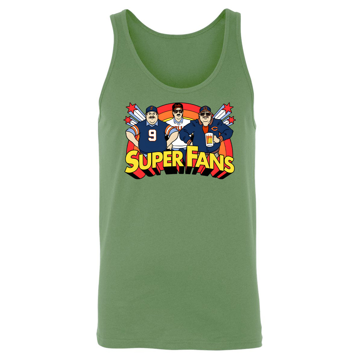 Unisex Jersey Tank - 8CWMCRH8 - Leaf - 10
