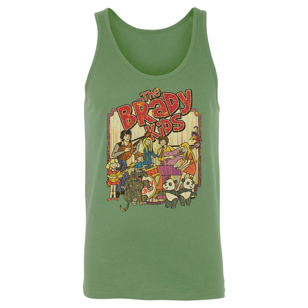 Unisex Jersey Tank - R47MR3KU - Leaf - 10
