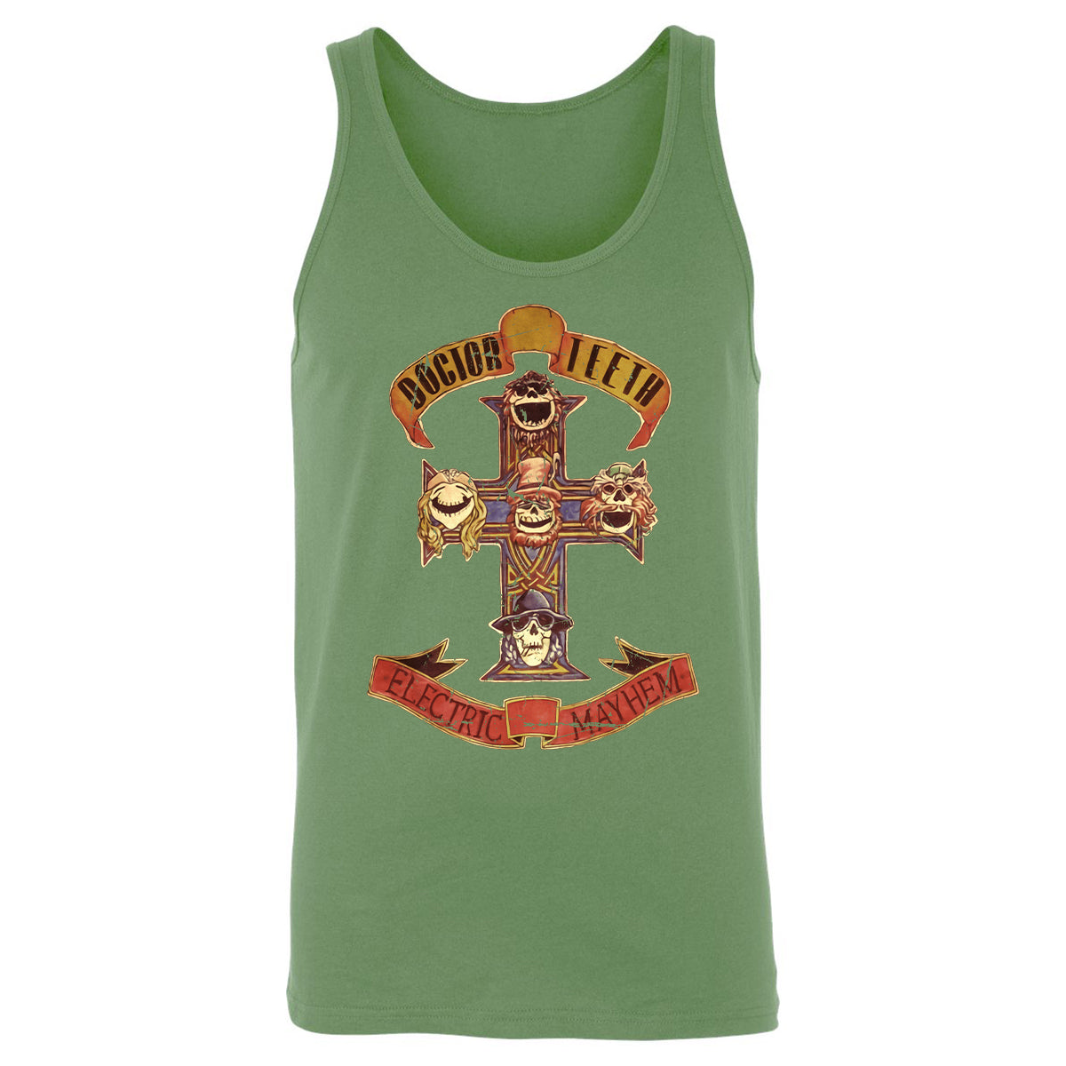 Unisex Jersey Tank - VKQQ2FC5 - Leaf - 10