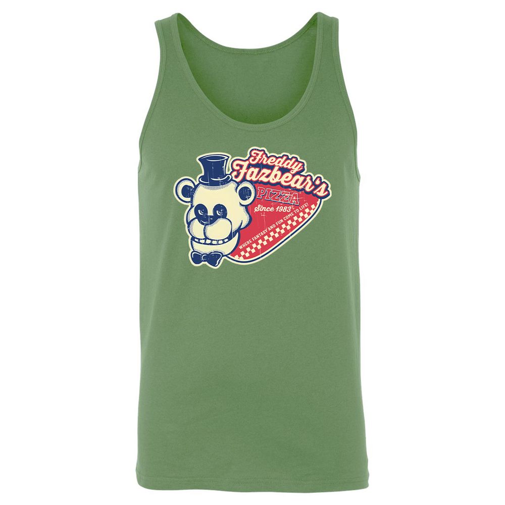 Unisex Jersey Tank - QGGBGLJL - Leaf - 10