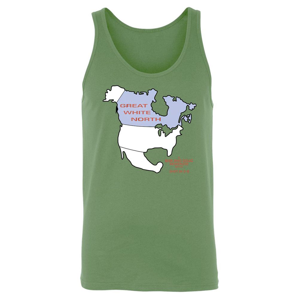 Unisex Jersey Tank - 55METJ78 - Leaf - 10