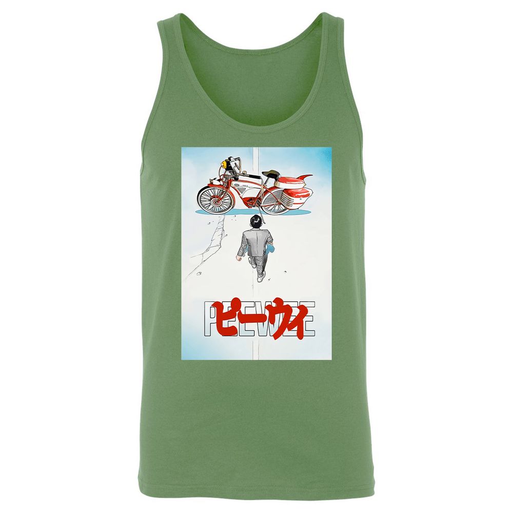 Unisex Jersey Tank - XC9KM1VA - Leaf - 10