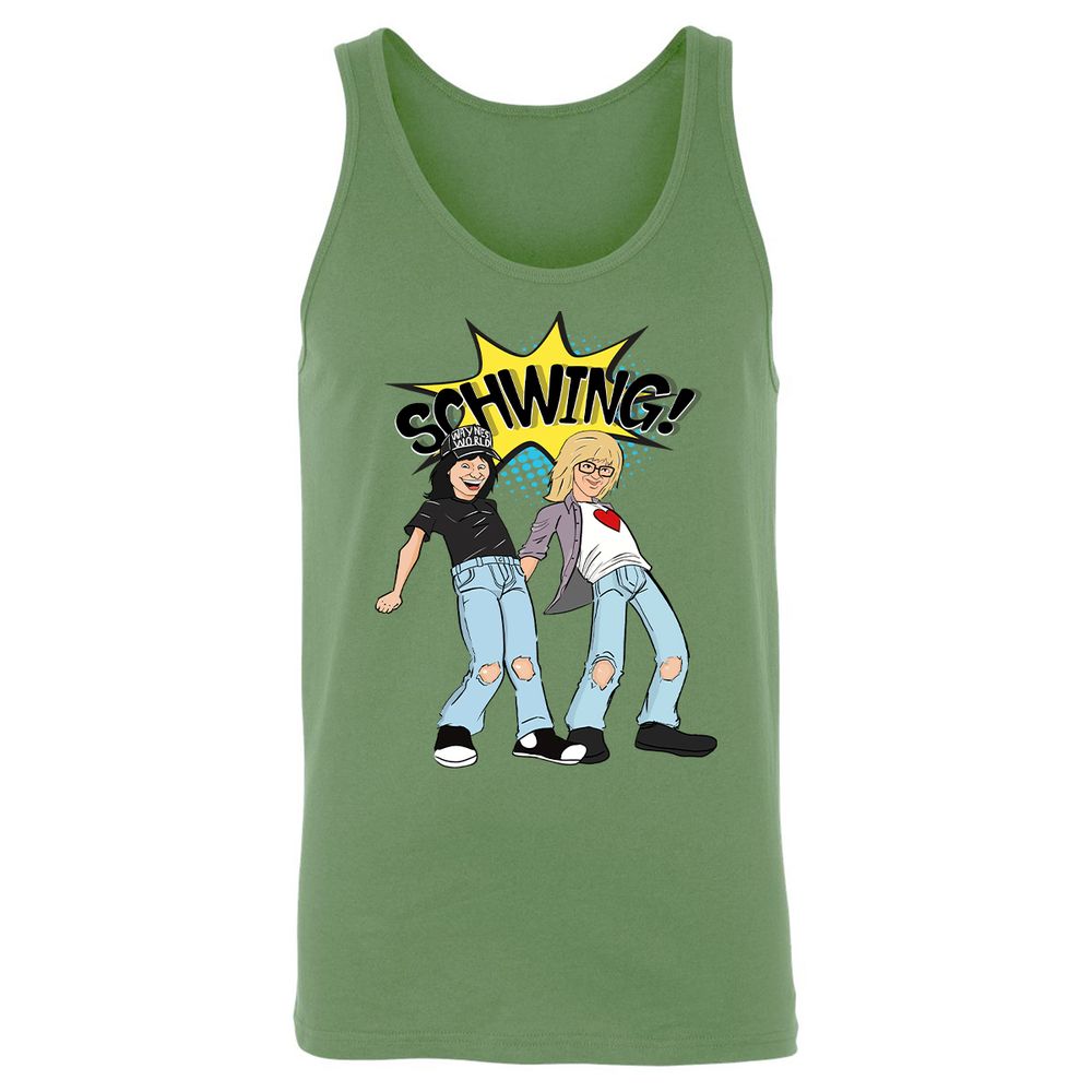 Unisex Jersey Tank - 2GFJQ7G8 - Leaf - 10