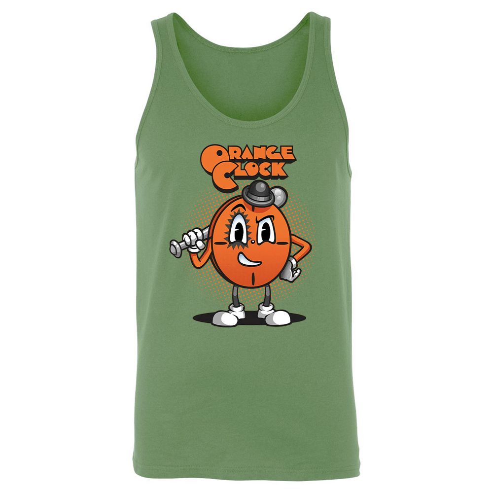 Unisex Jersey Tank - GZMZ3DPB - Leaf - 10