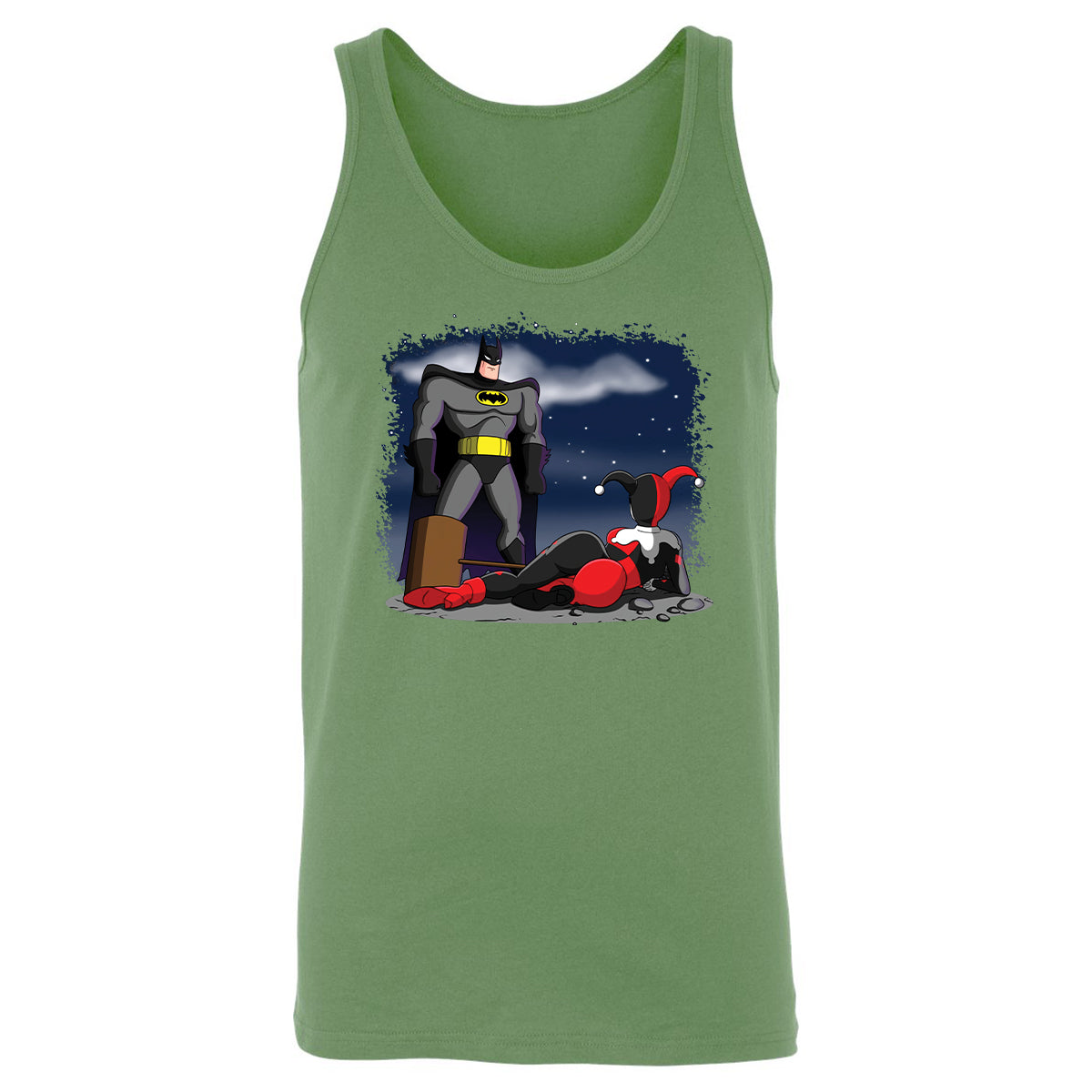 Unisex Jersey Tank - FT355SYA - Leaf - 10