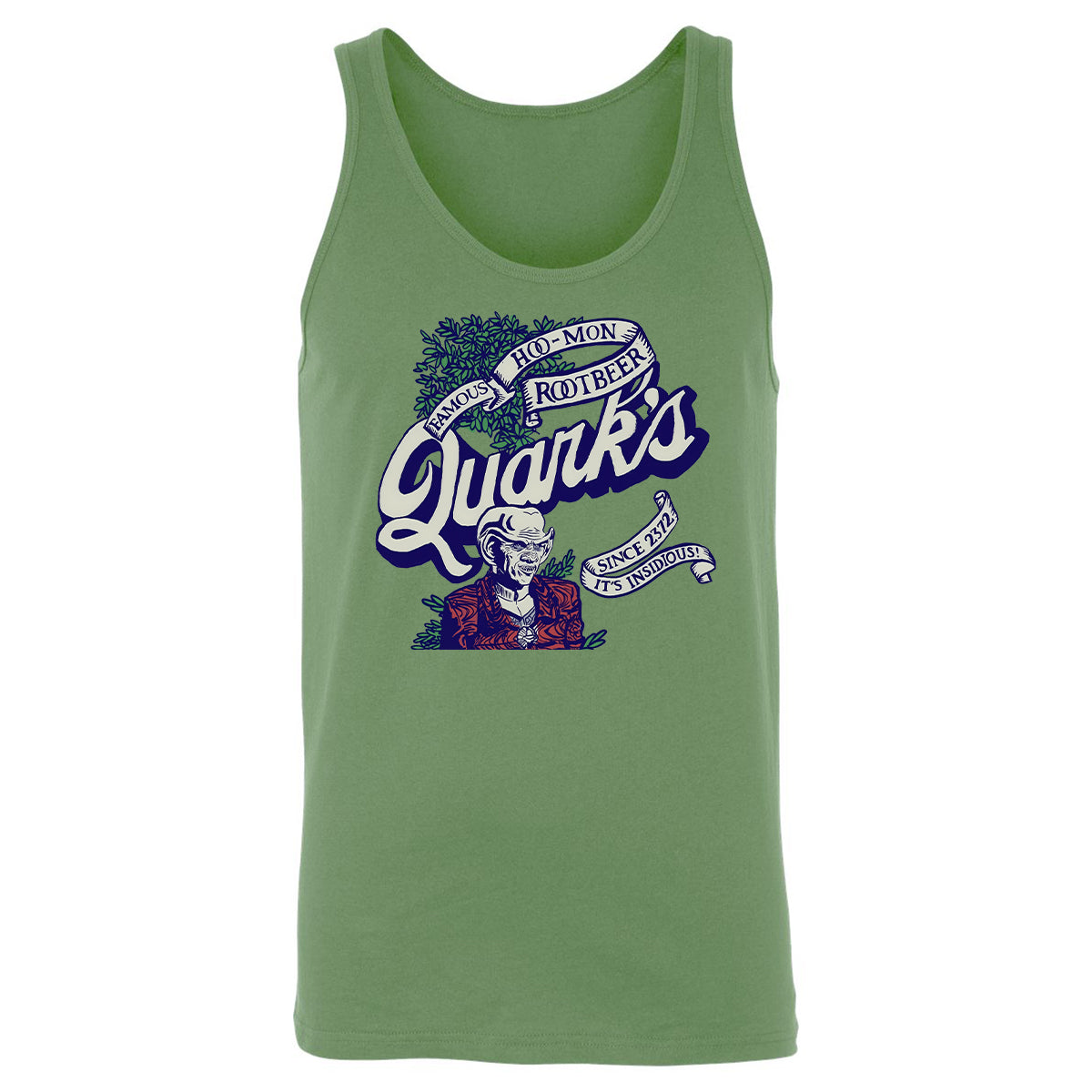 Unisex Jersey Tank - NHDS7CGJ - Leaf - 10