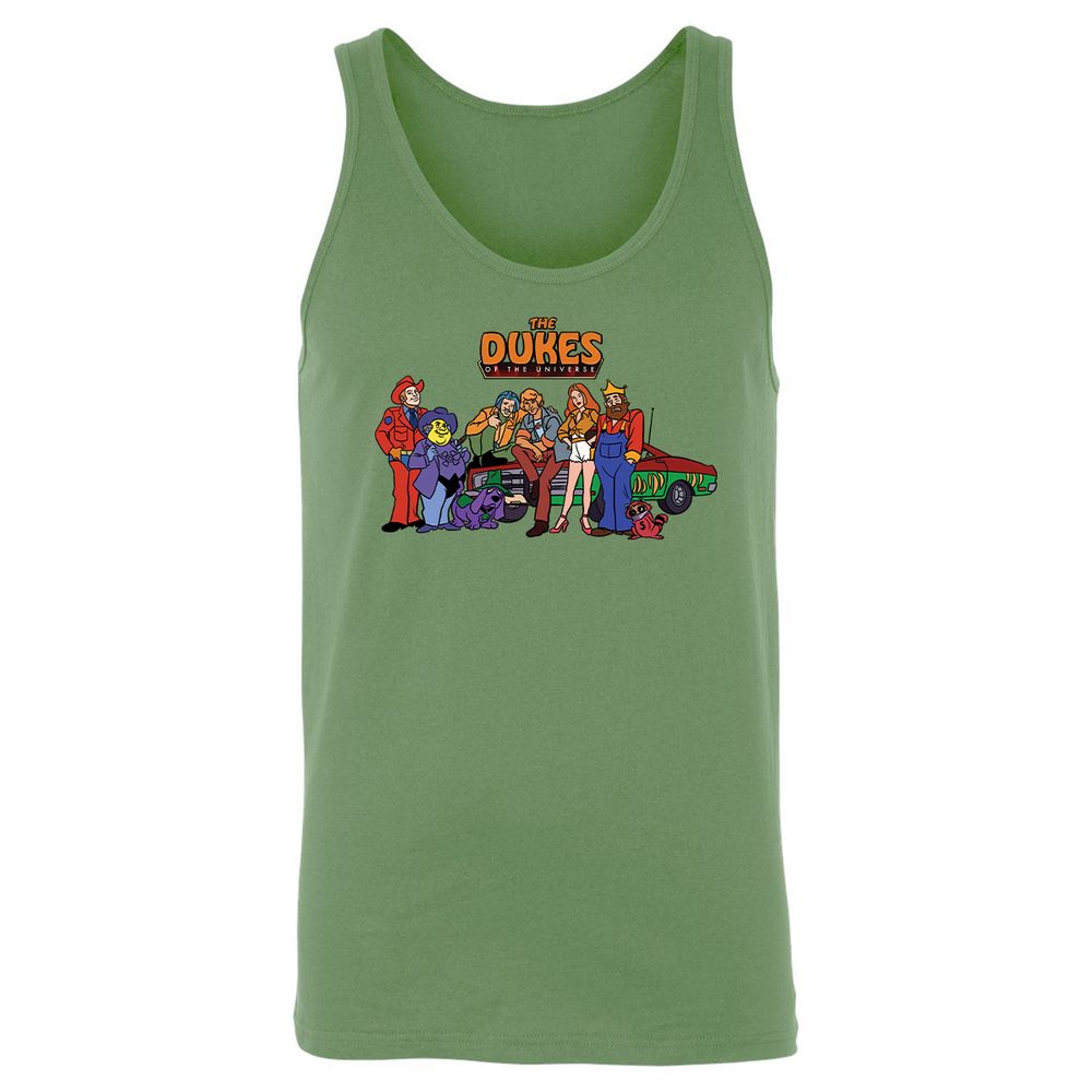 Unisex Jersey Tank - Z38JJ3CX - Leaf - 10