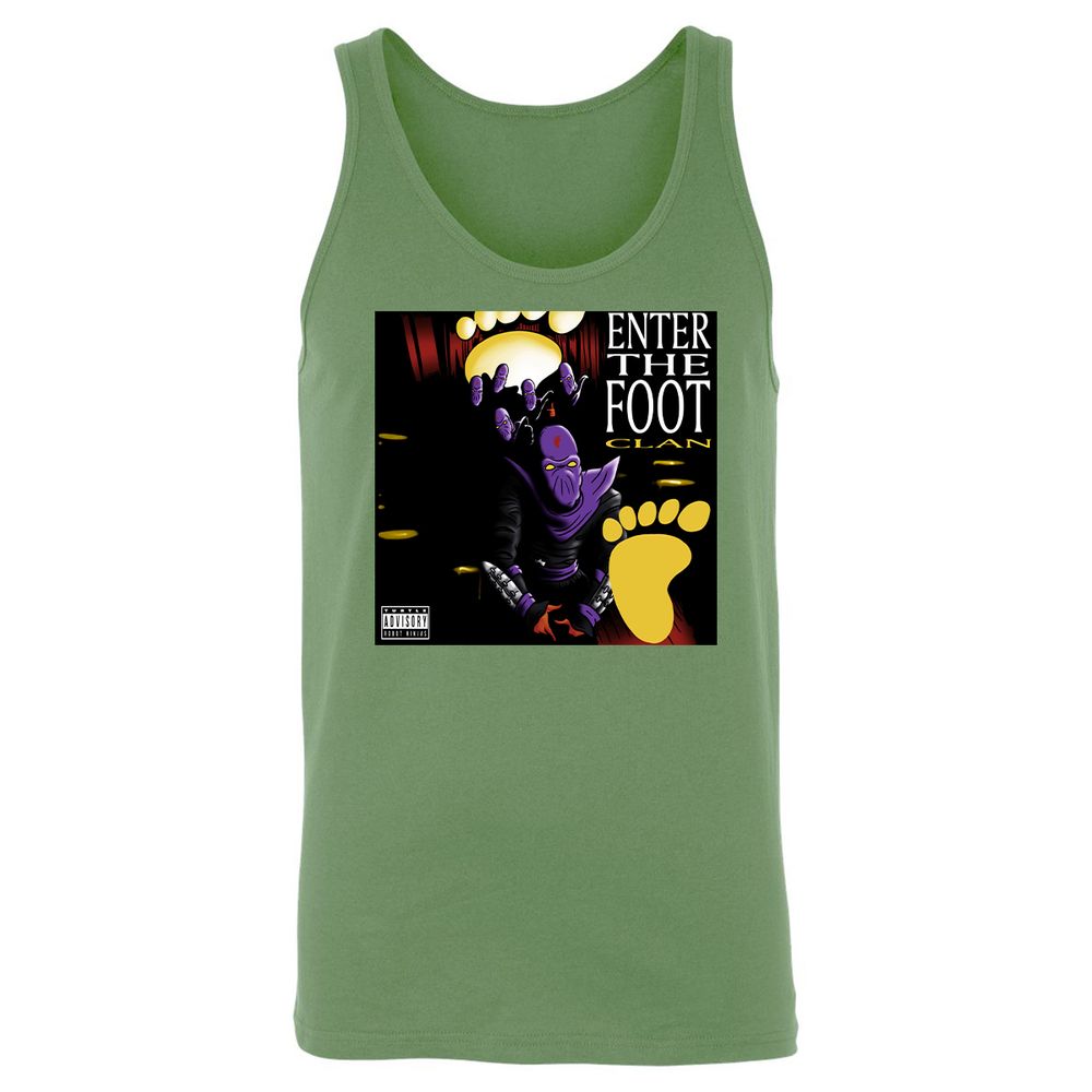 Unisex Jersey Tank - F9XK68XN - Leaf - 10