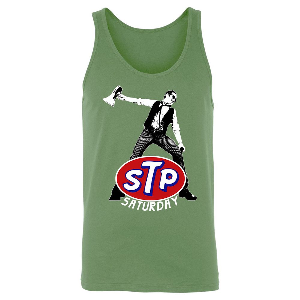 Unisex Jersey Tank - BL46XGEB - Leaf - 10