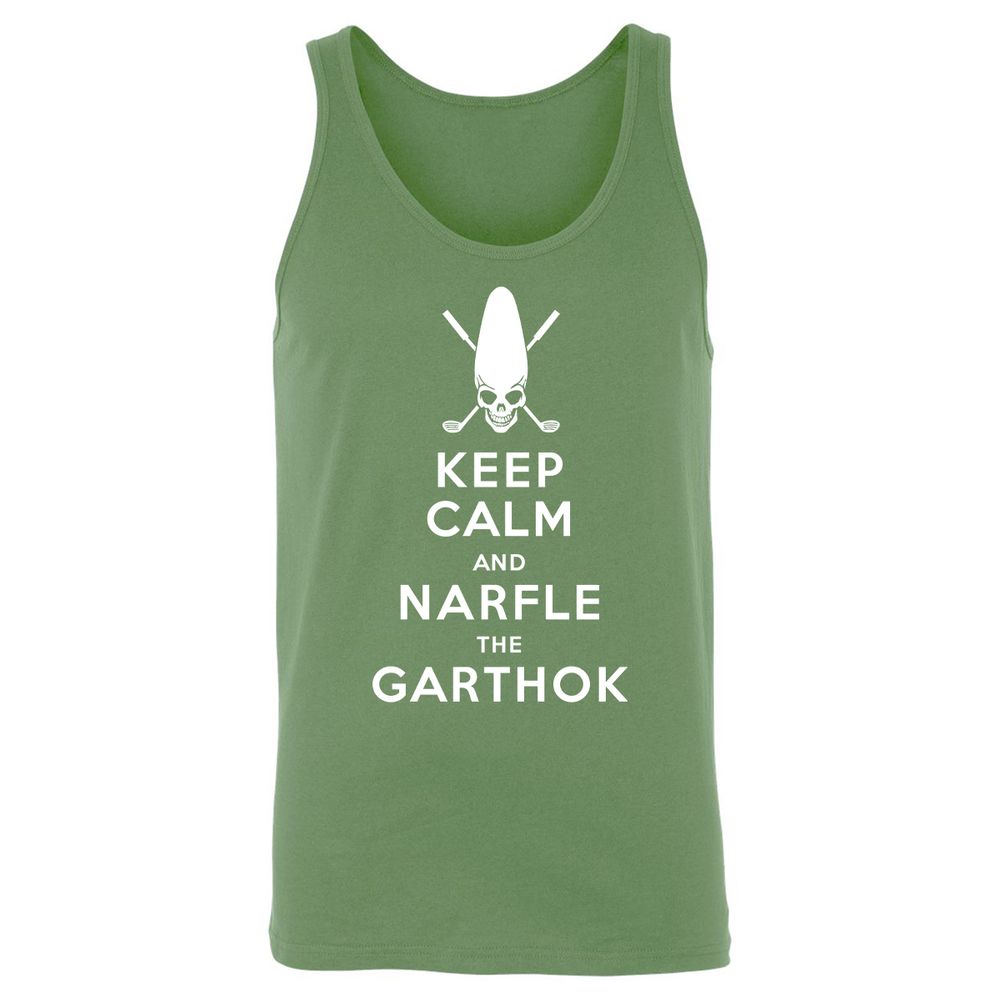 Unisex Jersey Tank - DDENA27U - Leaf - 10