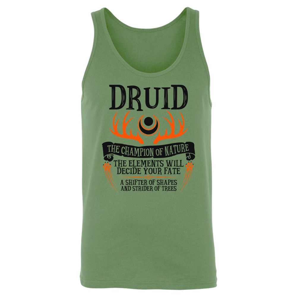Unisex Jersey Tank - QSFRGLVB - Leaf - 10
