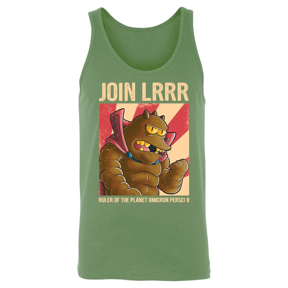 Unisex Jersey Tank - F7DZG11B - Leaf - 10