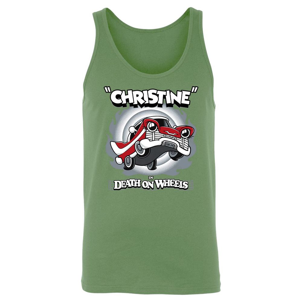 Unisex Jersey Tank - UQTJAKSM - Leaf - 10