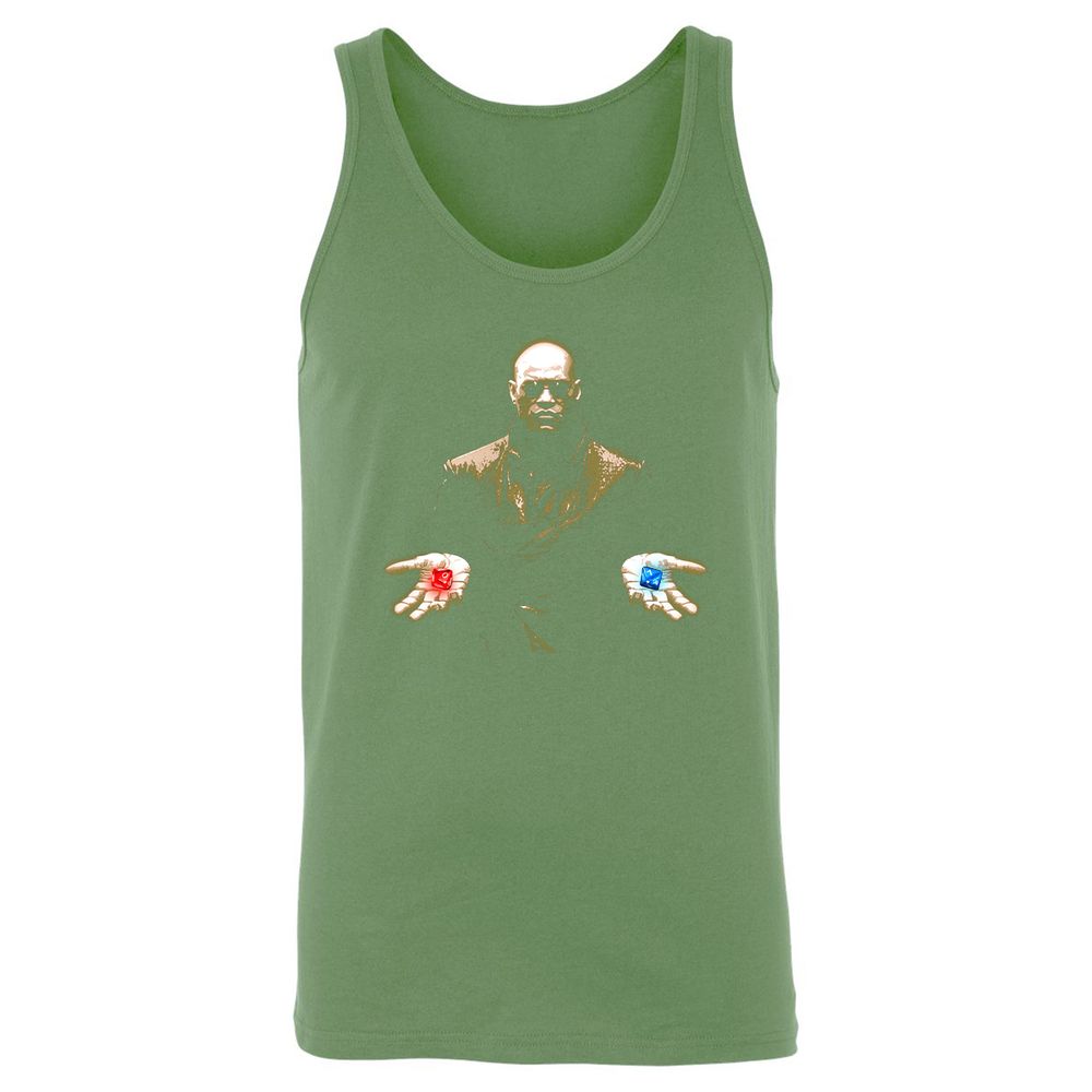 Unisex Jersey Tank - YGY46QWT - Leaf - 10