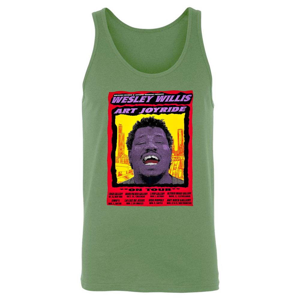 WESLEY WILLIS - ART JOYRIDE - Leaf - 10