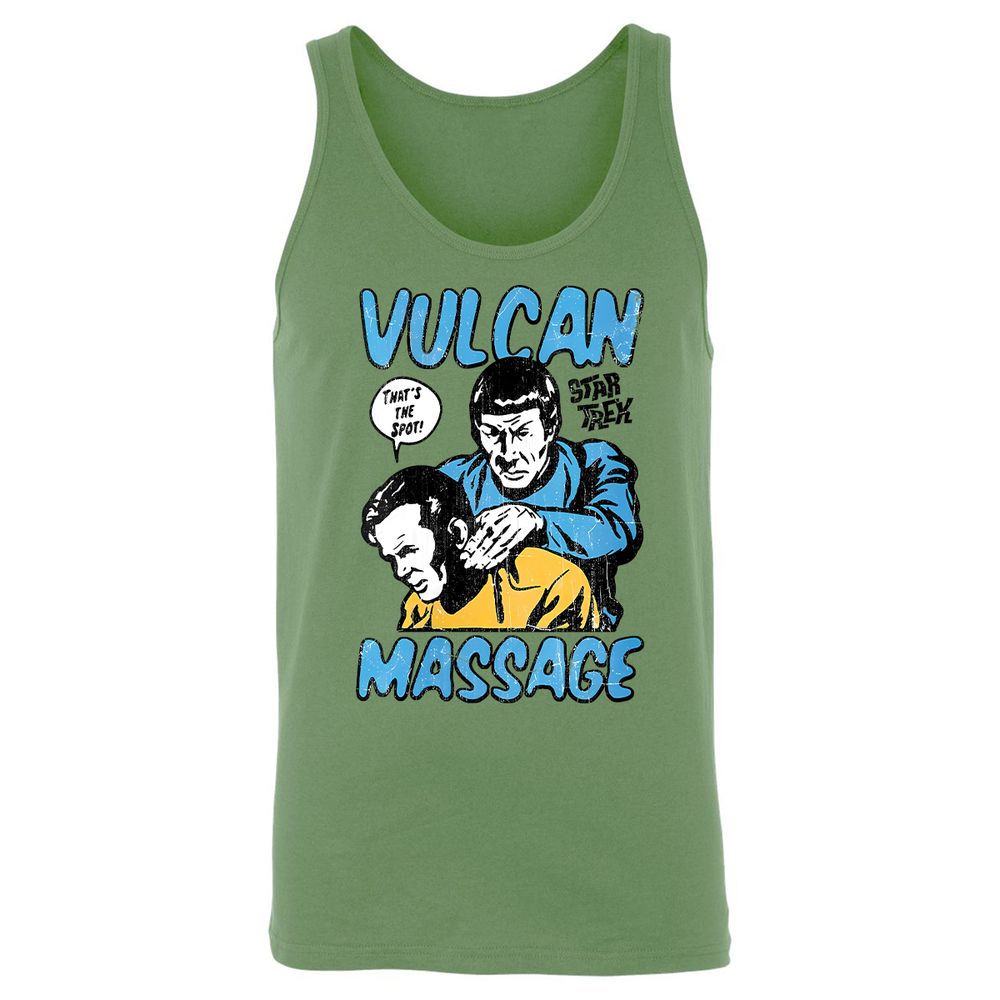 Vulcan Massage - Leaf - 10