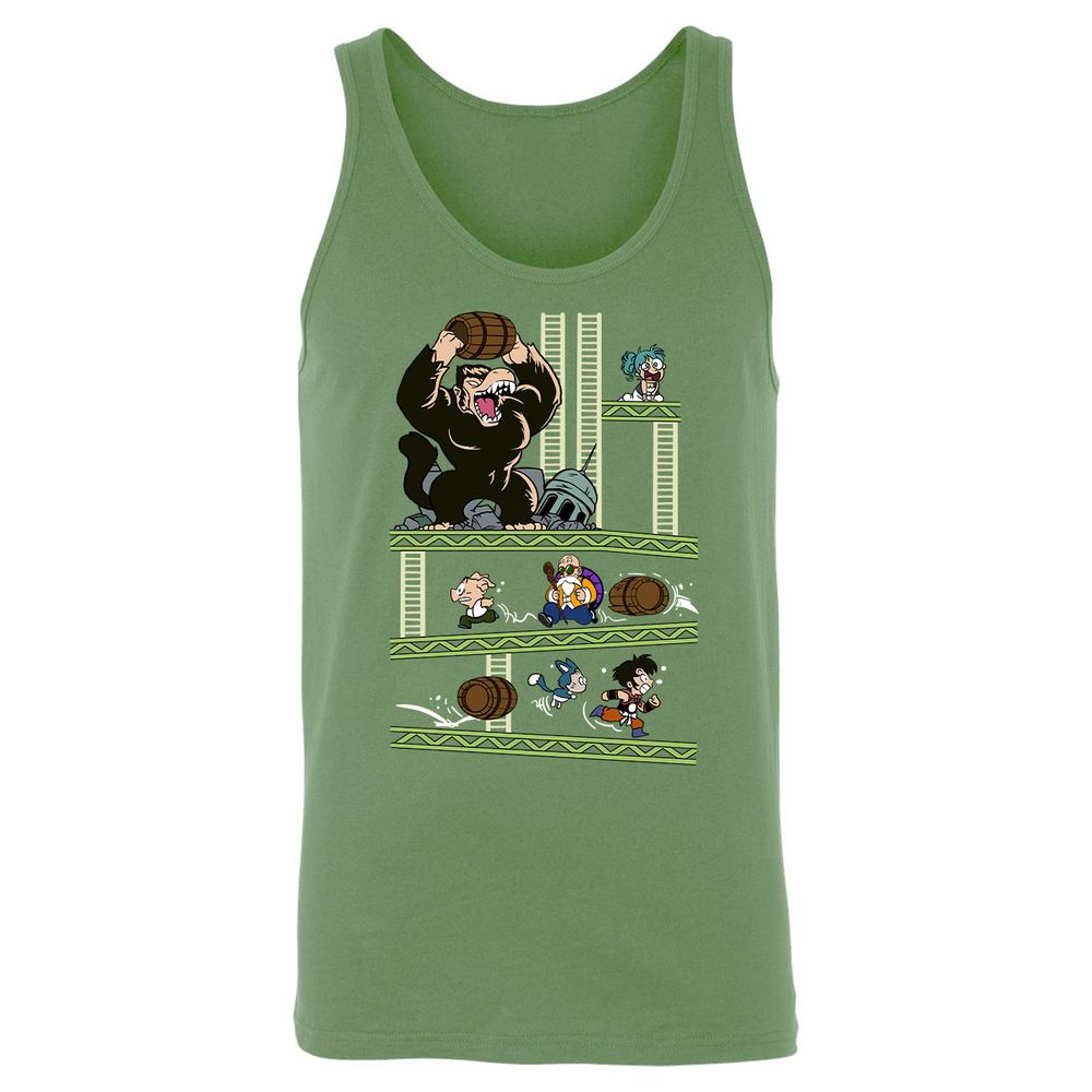 Unisex Jersey Tank - 884W5DWG - Leaf - 10