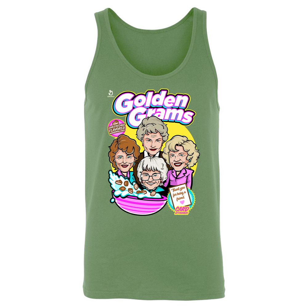 Unisex Jersey Tank - 67TDSAF1 - Leaf - 10
