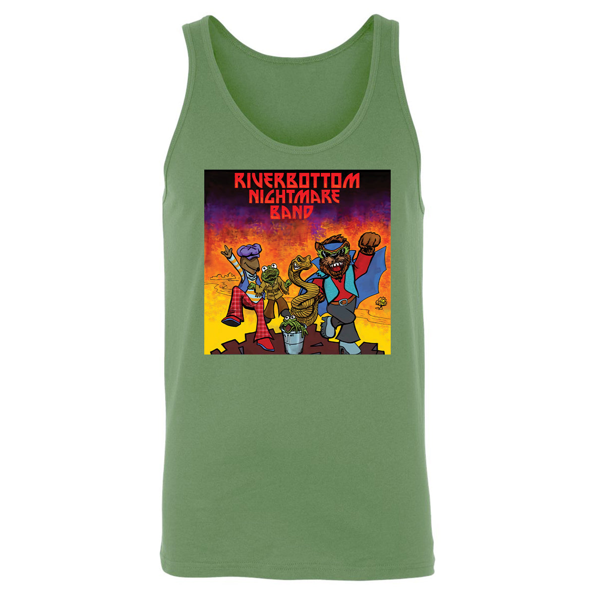 Unisex Jersey Tank - C973VP3C - Leaf - 10