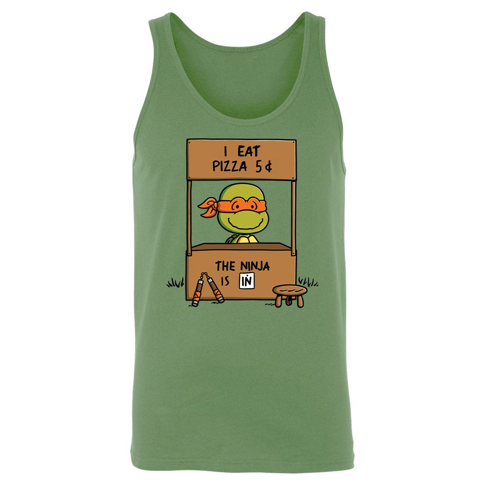 Unisex Jersey Tank - BA1SBJR2 - Leaf - 10