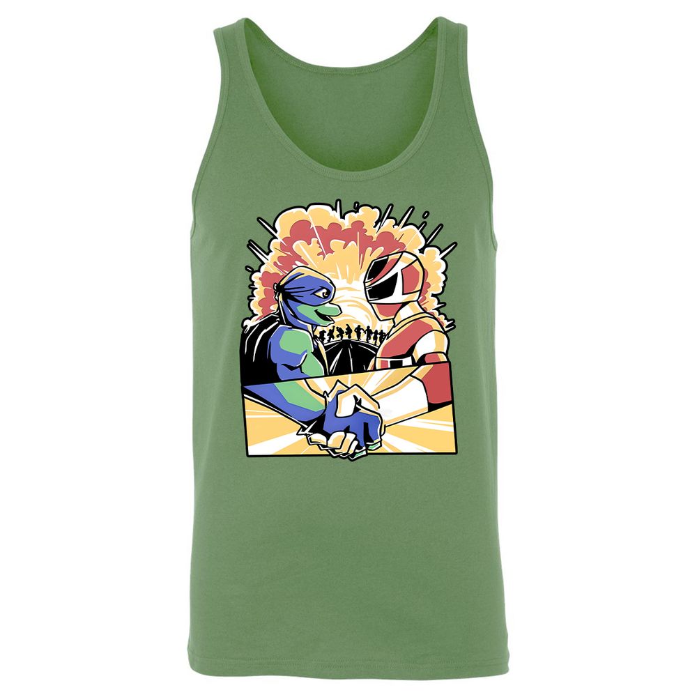 Unisex Jersey Tank - ZQAXTNFH - Leaf - 10