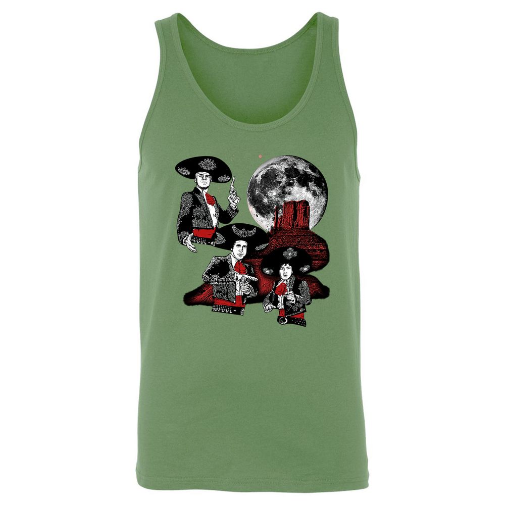 Unisex Jersey Tank - ZKMKUH89 - Leaf - 10