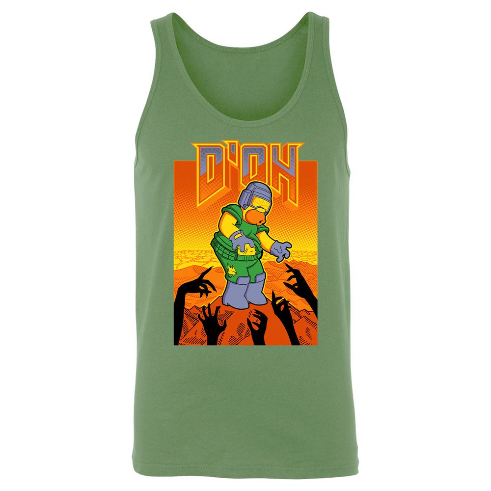 Unisex Jersey Tank - FJX2CH25 - Leaf - 10