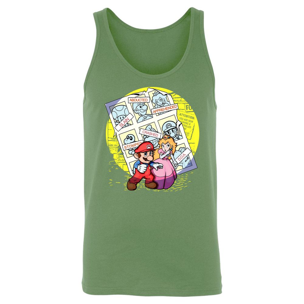 Unisex Jersey Tank - 4GFK8MZU - Leaf - 10