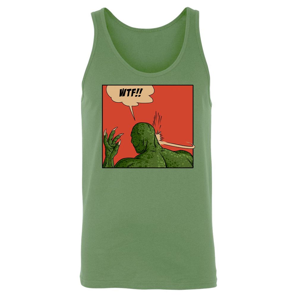 Unisex Jersey Tank - BYU6HHMU - Leaf - 10