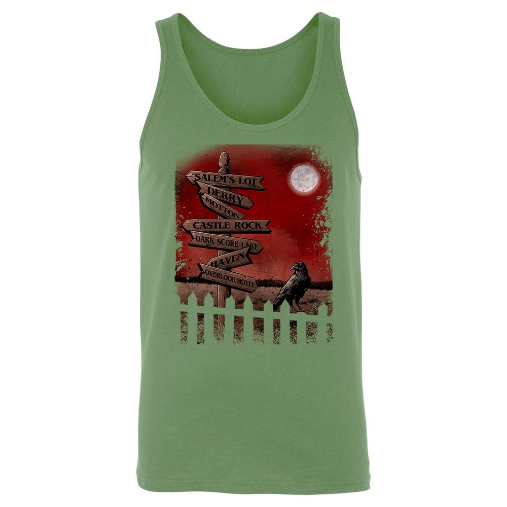 Unisex Jersey Tank - ZJTDVF34 - Leaf - 10