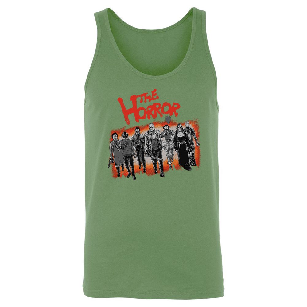 Unisex Jersey Tank - H8HQPAE9 - Leaf - 10