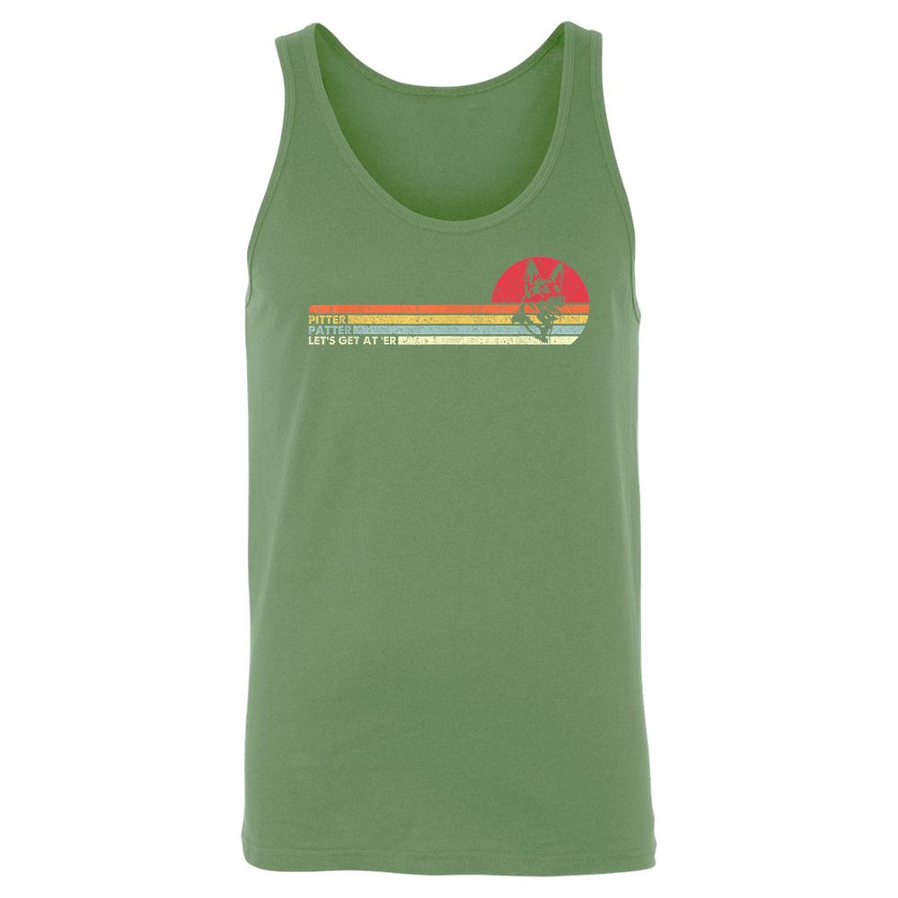 Unisex Jersey Tank - V4GXAQU7 - Leaf - 10